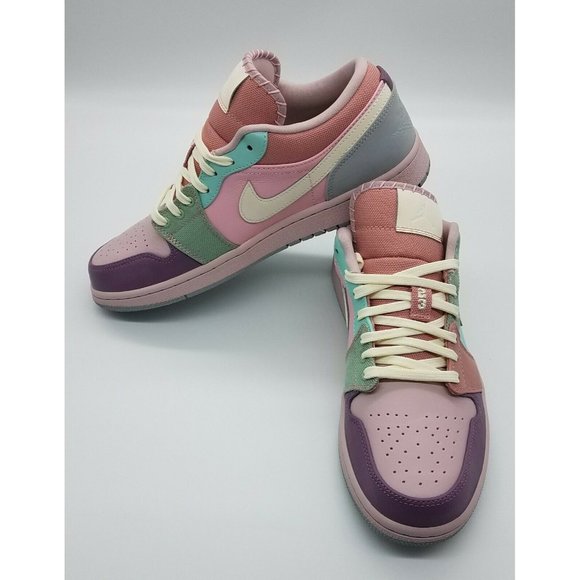 Air Jordan 1 Low SE 'Easter Pastel' DJ5196-615 - Picture 4 of 9